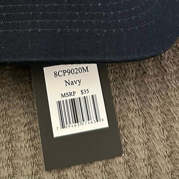PX 100% Cotton ball cap. One size fits most Navy Adjustable see pictures - Picture 6 of 6